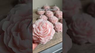 Decorative candle making with fragrancecandlemakinghomebusinessdiy candleart wax youtubeshorts [upl. by Melleta370]