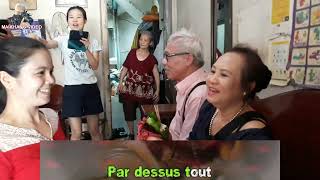 Une femme amoureuseMai Khang karaokeMaiKhangVIDEO [upl. by Fredericka466]