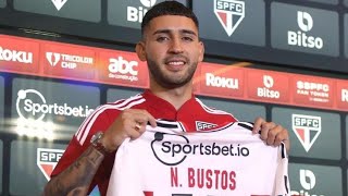 ÚNICO GOL DE NAHUEL BUSTOS PELO SÃO PAULO [upl. by Nyre]