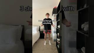 3 Shoes That Go With Everything shorts [upl. by Leffen870]