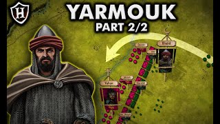 Battle of Yarmouk 636 AD Part 22 ⚔️ Byzantine  Rashidun Clash at Yarmouk [upl. by Sixel]