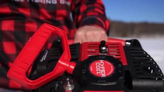 Eskimo Mako M43 Power Ice Auger Overview [upl. by Uchish144]