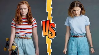 Millie Bobby Brown VS Sadie Sink Stranger Things Transformation ★ From Baby To 2024 [upl. by Soutor903]