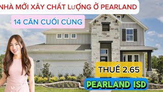 J9  PEARLAND  KHU NHÀ MỚI XÂY CHẤT LƯỢNG CÒN 14 CĂN CUỐI CÙNG [upl. by Sillig]