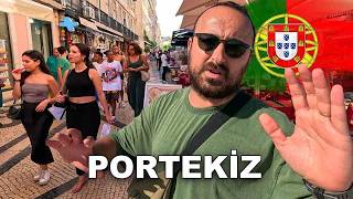 Avrupanın En Ateşli Şehri  Lizbon  Portekiz 🇵🇹400 [upl. by Worthington]