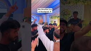 Maz Bonafide live in Rawalpindi Pakistan  Wedding  Mundian tu Bach ke  Punjabi song  UK Bhangra [upl. by Dambro]