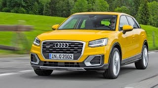 Audi Q2 2016 Test  Fahrbericht  Review  Audi Q2 20 TDI mit 190 PS [upl. by Bainbrudge]