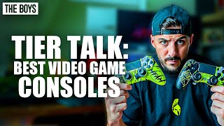 Nickmercs Ranks His Favorite Video Game Consoles [upl. by Sitra636]