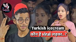 Ice cream wala  viral ice cream girl jyoti  कौन है viral लड़का icecreamwala [upl. by Wilinski]