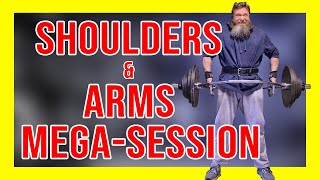 Shoulders amp Arms Mega Session Mesocycle 6 Week 7 2024 [upl. by Amend]