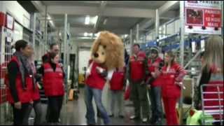 Auchan Drive Mont Saint Martin fait son Harlem Shake [upl. by Coplin268]