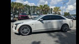 2019 Cadillac CT6 Premium Luxury AWD  Okatie SC [upl. by Nujra]