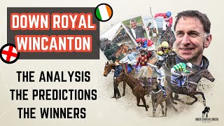 DOWN ROYAL amp WINCANTON  Horse Racing Tips [upl. by Siuqcram]