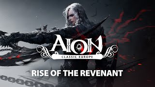 AION Classic 27 Rise of the Revenant  Announcement Trailer [upl. by Atirehc109]