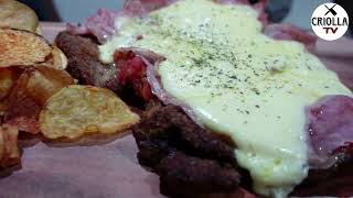 Milanesa A La Napolitana PASO A PASO Un Clásico Del Bodegón Porteño [upl. by Anik]