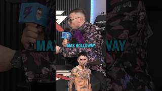 Aljamain Sterling Calls Out Max Holloway [upl. by Anabelle704]