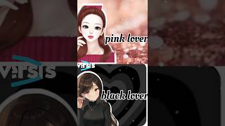 💕pink vs black 🖤 choose the colour ✅ like and subscribe 😻🔥 Sakshi entertainment 😍 [upl. by Selinski]