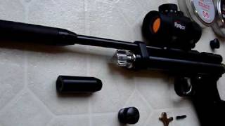 Crosman 2240 from the Custom Shop with Modifications [upl. by Ebarta956]