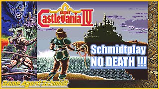 Super Castlevania IV SNES Anniversary Collection  Schmidtplay NO DEATH  4K 60FPS  PC [upl. by Irra286]