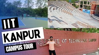 IIT Kanpur Campus Tour [upl. by Vassili700]