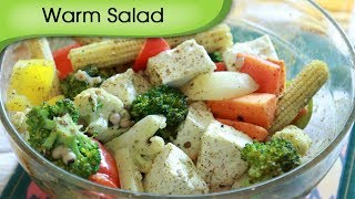 Warm Baked Vegetable Salad  Quick Salad Recipe By Annuradha Toshniwal HD [upl. by Kindig]