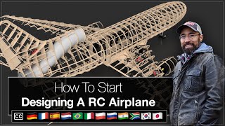 How To Start Designing RC Airplanes in Fusion 360 Tutorial Episode 1 [upl. by Haldan]