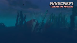 SO MANY DEMON FISH Minecraft Colonies and Monsters S2 E2 [upl. by Dasteel]