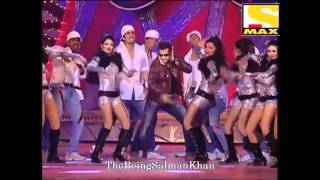 Salman Khan rocking performance  20th February 2011  Exclusive HD Video [upl. by Acalia767]