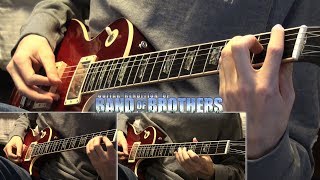 Band of Brothers Theme Guitar Variation [upl. by Ojillek]