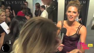 Stana Katic funny moments [upl. by Norek790]