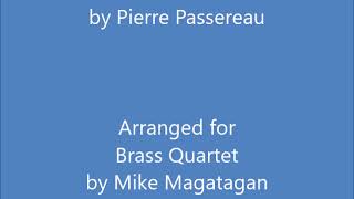 quotIl est bel et bonquot for Brass Quartet [upl. by Macnair]