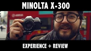 Minolta X300  Vision3 200T [upl. by Annaed]