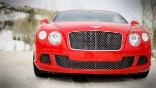 2014 Bentley Continental GT Speed review [upl. by Airotnes999]