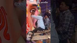 Ganesh Ji ka painting 🎨🖌️🖼️ YouTube Viral shorts festival [upl. by Tnecillim]