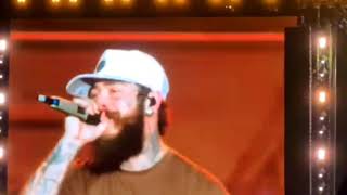 Post Malone amp Morgan Wallen  I had some help LIVE Stagecoach 2024 NEW SONG [upl. by Anilah244]