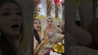 Wedding funny 🤣🤣 shorts wedding youtubeshorts ytshorts [upl. by Fidel]