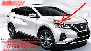 The All New 2022 Nissan Murano  The Nissan Murano 2022 very affordable price [upl. by Anaibib906]