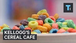 Kelloggs cereal cafe [upl. by Tengdin43]