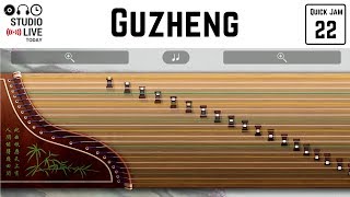 How to use the guzheng in GarageBand iOS iPhoneiPad [upl. by Finzer]