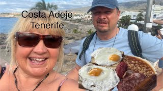 Tenerife The hunt for a breakfast under €5 [upl. by Kingdon771]