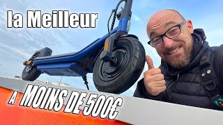 la meilleure trottinette électrique à moins de 500 euros  Yeep me 100A sport [upl. by Ehr58]