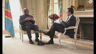 Linstant vérité du Président Tshisekedi Interview [upl. by Dnarb]