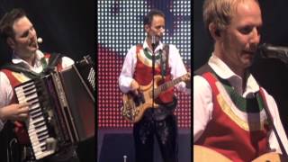 Dem Land Tirol Die Treue Die beste LIVE Version Text [upl. by Laenahtan]