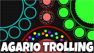 AGARIO Trolling With Camouflage Skins  Agario Funny Moments  GIVEAWAY [upl. by Polard229]