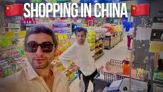 Shopping in china 😍  Pashto vlog [upl. by Onitnevuj953]