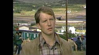 Branch  Newfoundland Sheep fair  Early 1980s [upl. by Anes]