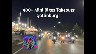 400 Small Bore Bikes Group Ride Townsend to Gatlinburg TN  Smoky Mountain Small Bore Rally 2023 [upl. by Notnirt]