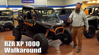 2024 Polaris RZR XP 1000 First Look Walkaround Review [upl. by Justinian528]