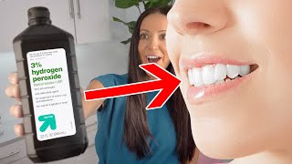 Can Hydrogen Peroxide ACTUALLY Whiten Your Teeth [upl. by Henrique]