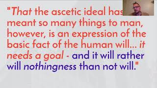 Nietzsche Geneaology of Morality 3rd Treatise [upl. by Emmons]